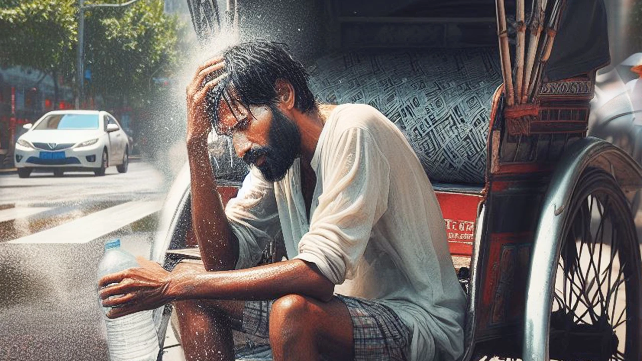 আজও থাকছে তীব্র তাপদাহ