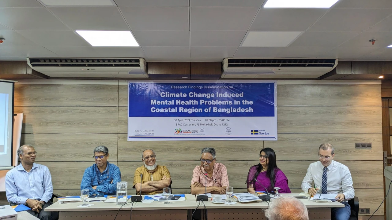 উপকূলীয় অঞ্চলের ৪৪ শতাংশ মানুষের ভালো ঘুম হয় না