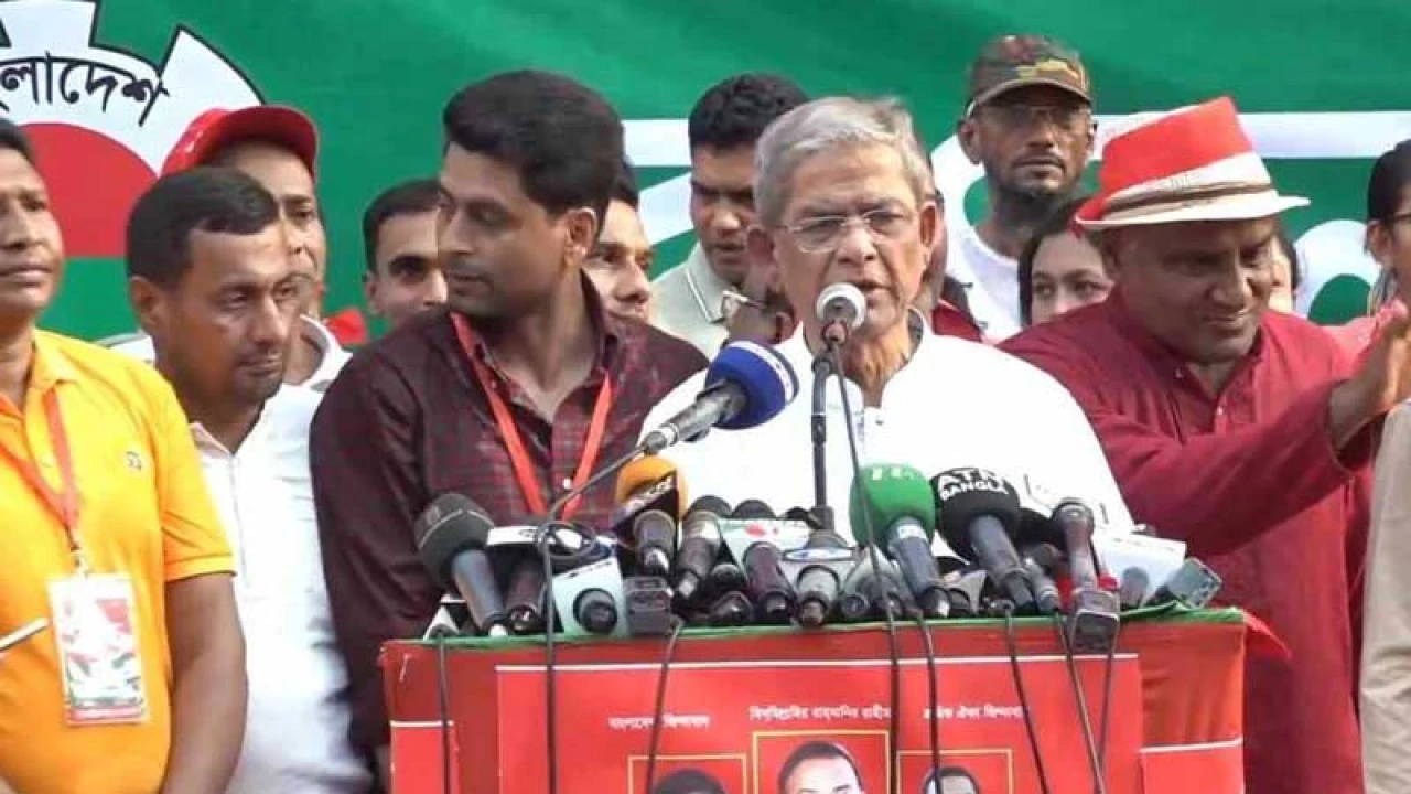 এখন আর চুপ করে বসে থাকার সময় নেই: মির্জা ফখরুল