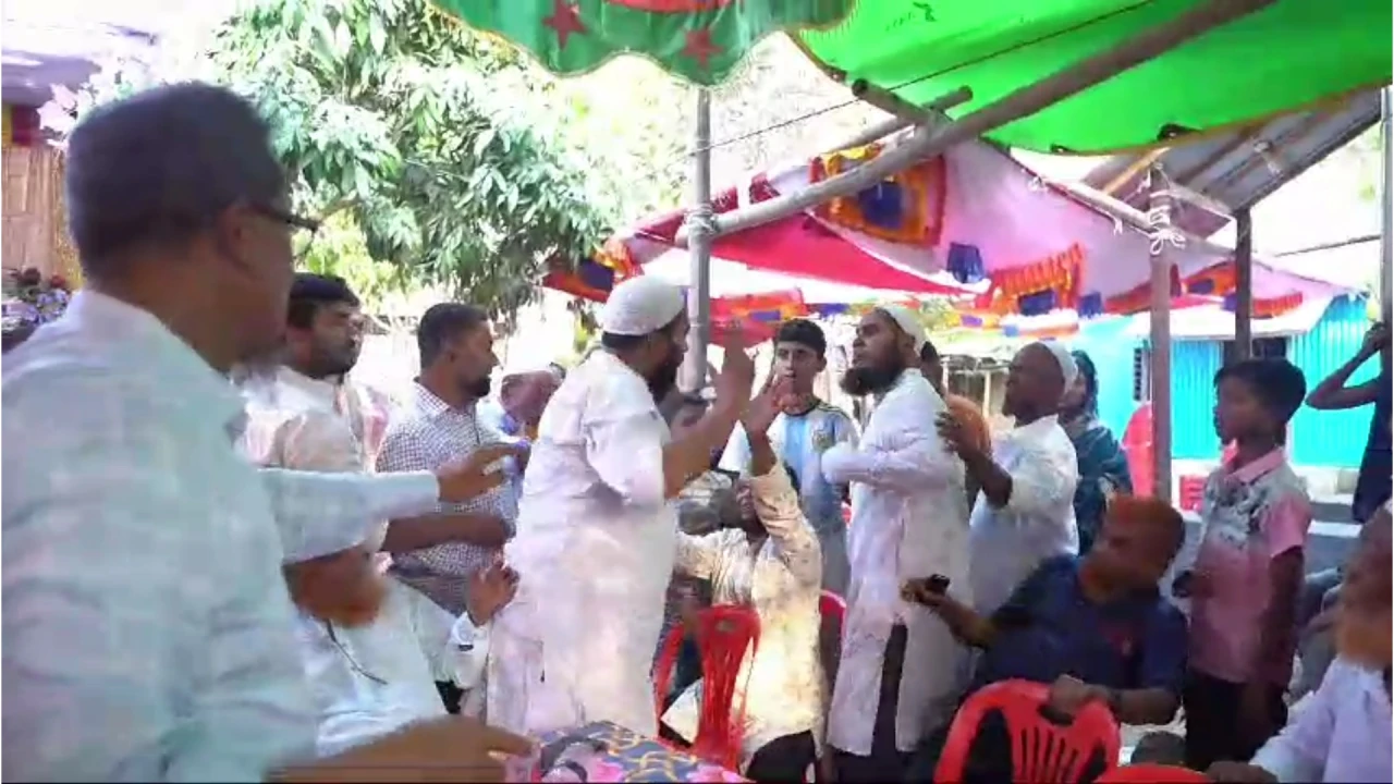 বিয়ে বাড়িতে কাজীর সহকারীকে থাপ্পড় মারলেন বিএনপি নেতা