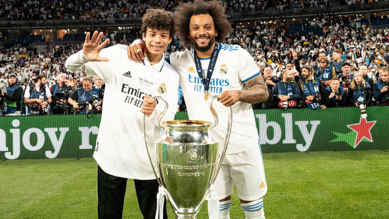 মার্সেলোর ছেলের সঙ্গে ‘সবচেয়ে বড় চুক্তি’ করল রিয়াল মাদ্রিদ