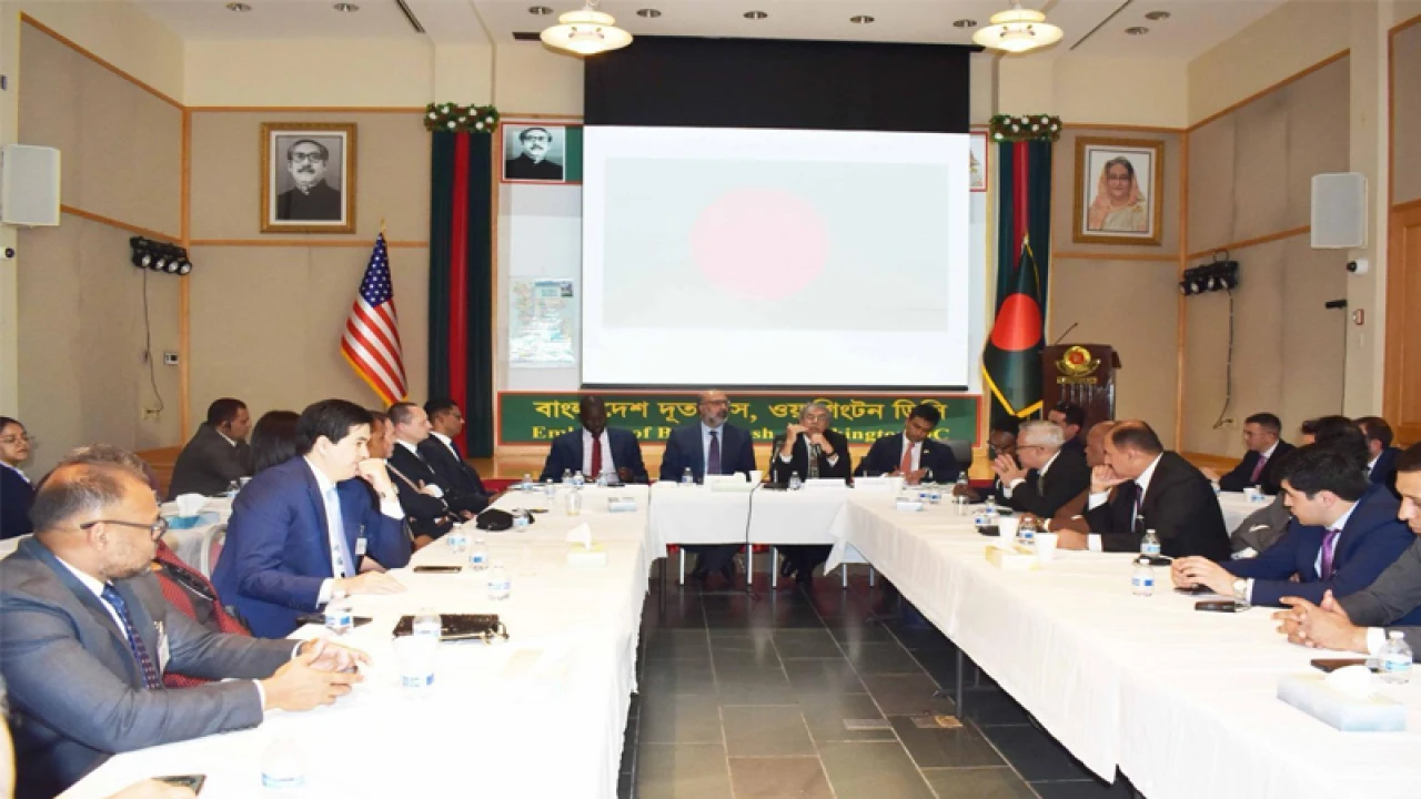 সন্ত্রাস মোকাবিলায় বাংলাদেশের প্রশংসা নেসার প্রতিনিধিদলের