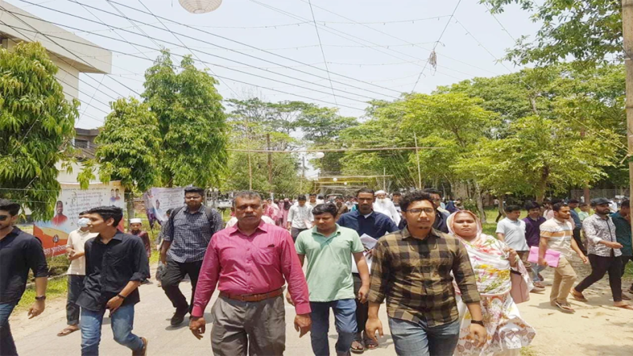 গুচ্ছ-ভর্তি পরীক্ষা: 'বি' ইউনিটে শাবিপ্রবিতে উপস্থিত ৯৪ শতাংশ