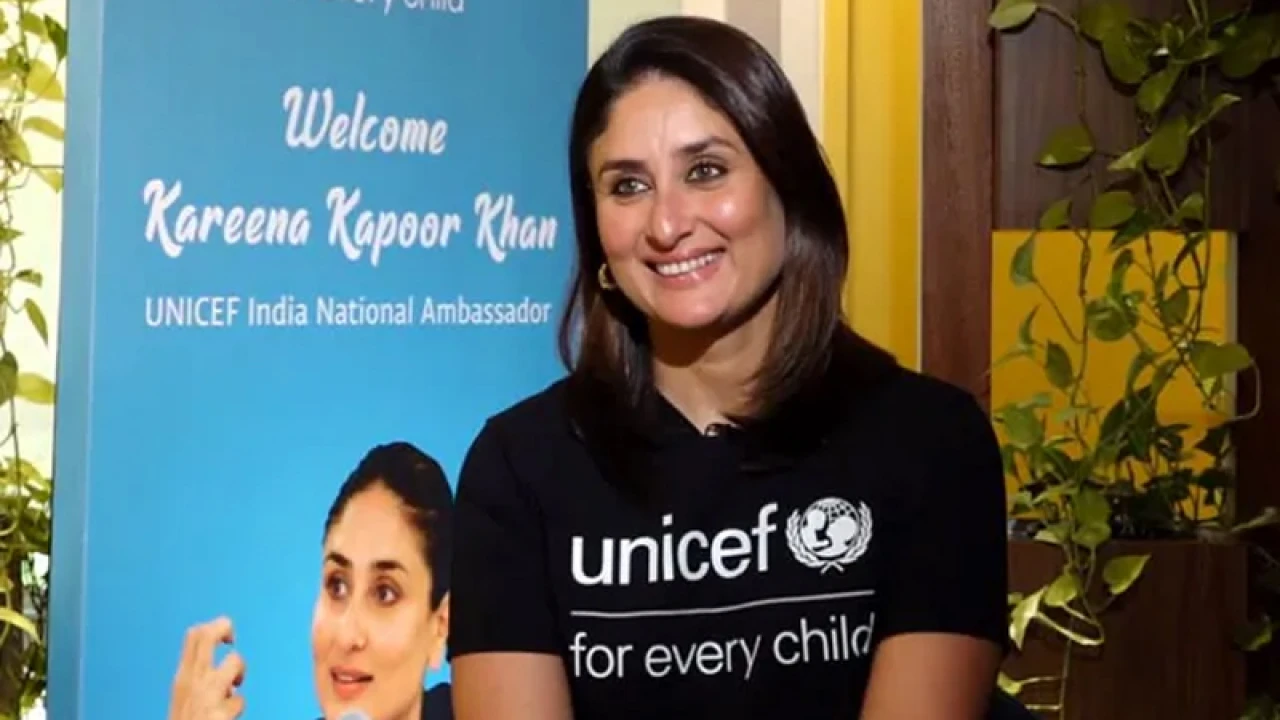 ইউনিসেফের শুভেচ্ছা দূত হলেন কারিনা কাপুর