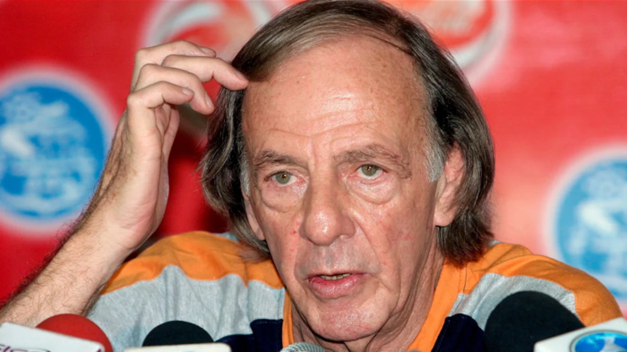 আর্জেন্টিনাকে প্রথম বিশ্বকাপ জেতানো কোচ সিজার লুইস আর নেই