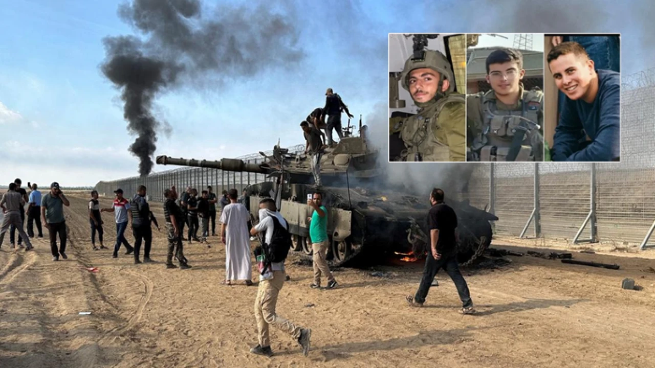 হামাসের রকেট হামলা, ৩ ইসরায়েলি সেনা নিহত