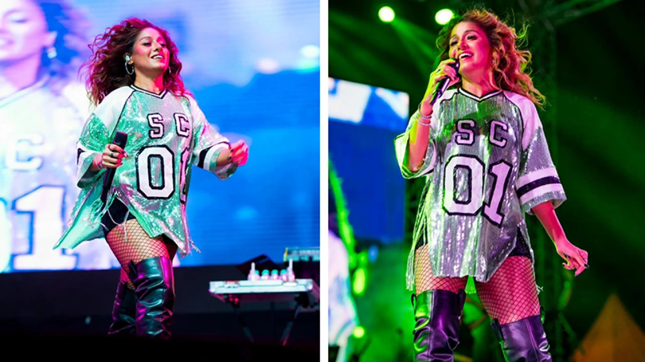 কনসার্টে বোতল ছুড়ে মারার পর কী করলেন সুনিধি