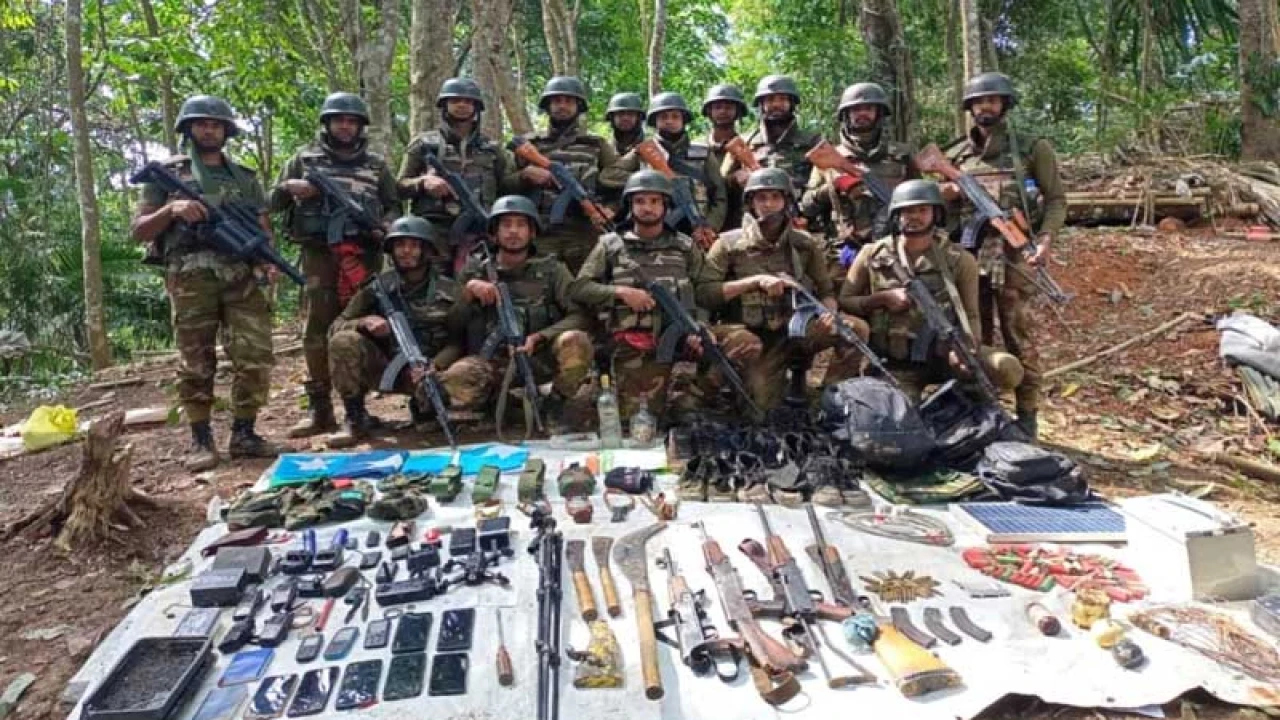 সেনাবাহিনীর সঙ্গে গোলাগুলিতে কেএনএ সদস্য নিহত