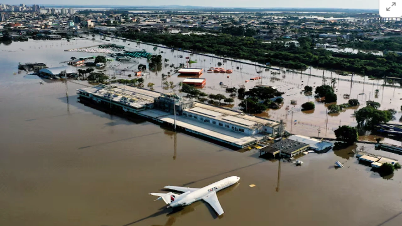 ব্রাজিলে বন্যায় নিহত বেড়ে ৯০, দেড় লাখ মানুষ গৃহহীন