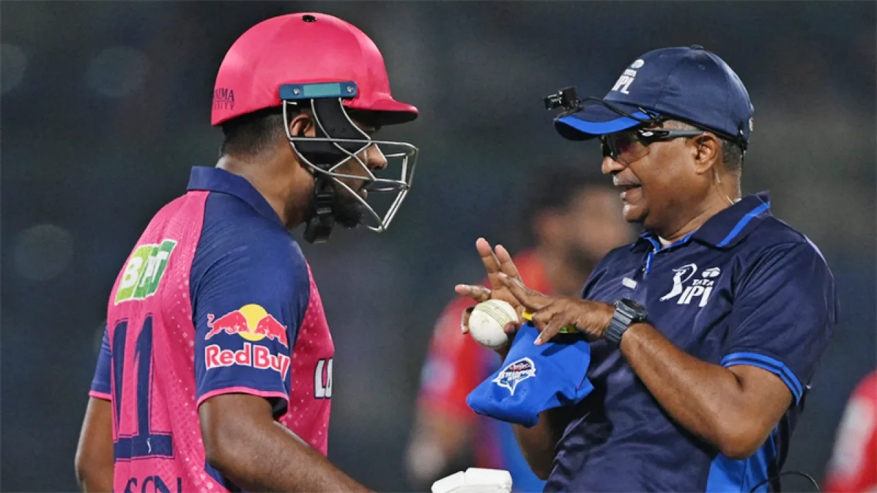 ম্যাচ হেরে জরিমানাও গুনলেন স্যামসন