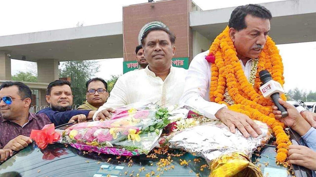 বিএনপি নেতা খায়রুল কবির খোকন কারামুক্ত