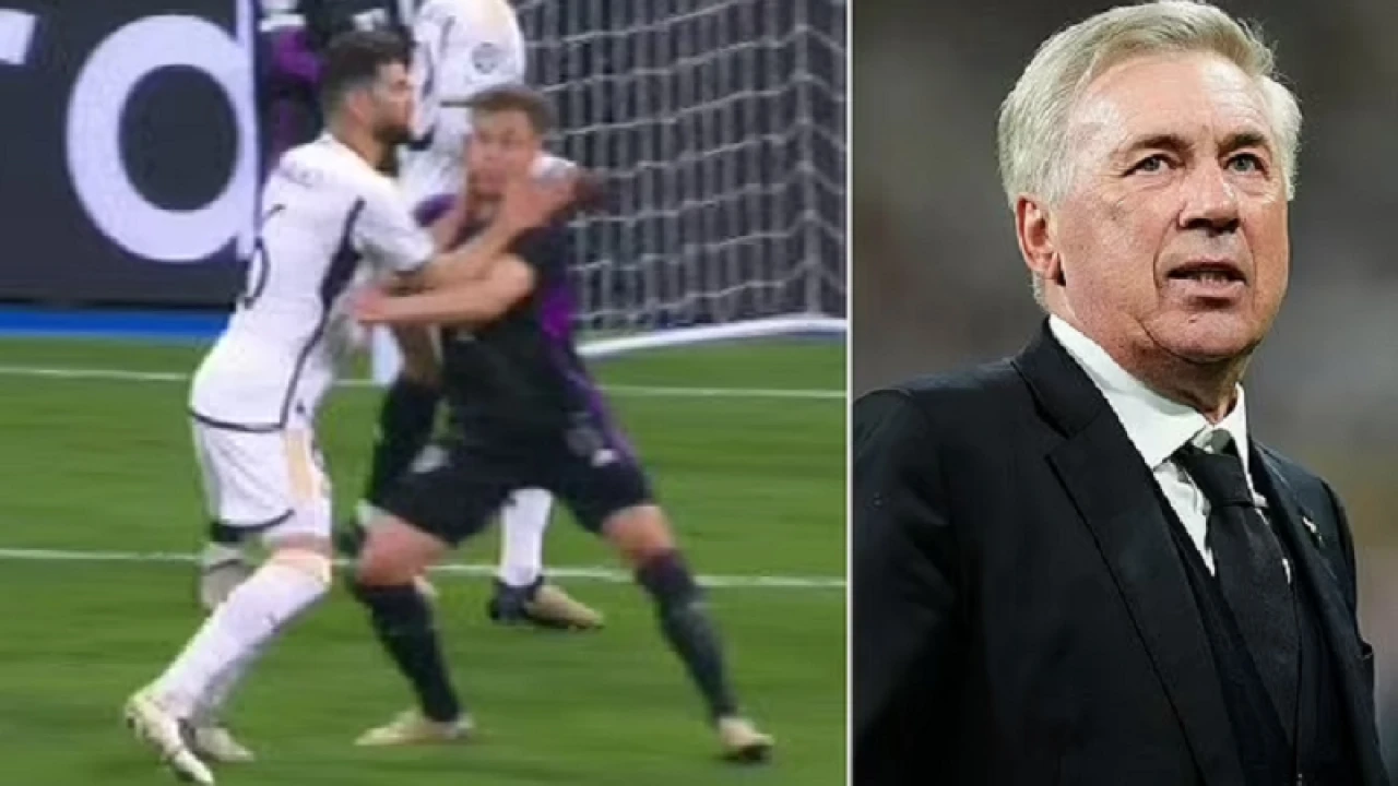 আনচেলত্তি মনে করেন কিমিখ ‘নাটক’ করেছেন