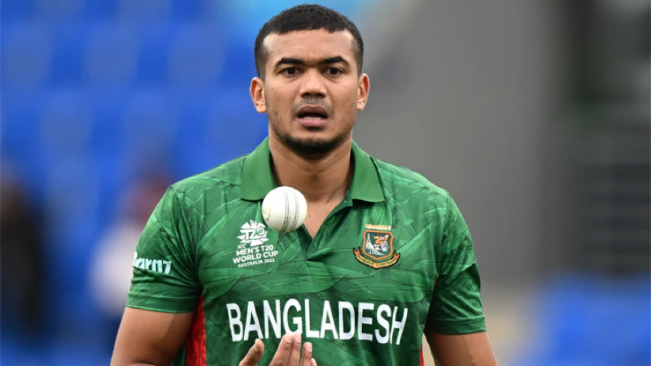 আইপিএল নিয়ে নানা প্রশ্নের উত্তর দিলেন তাসকিন