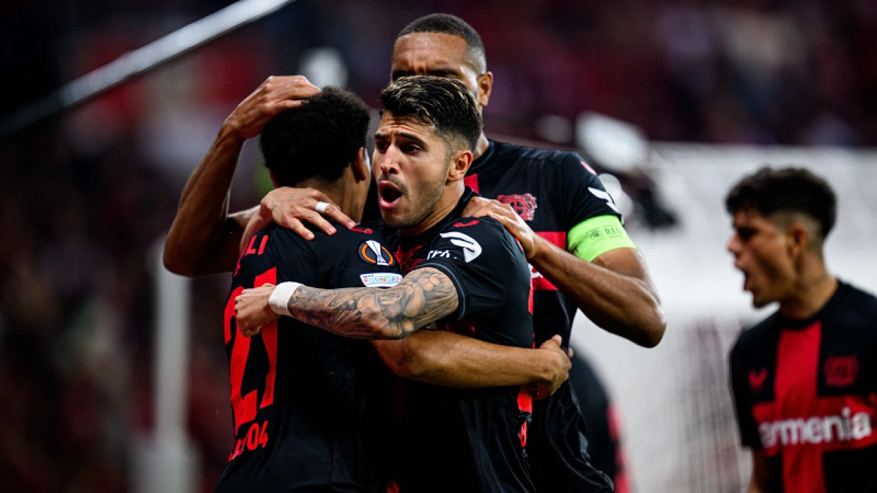 না হারার নতুন রেকর্ড গড়ে ইউরোপার ফাইনালে লেভারকুসেন