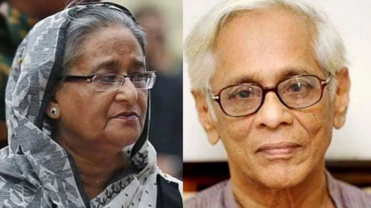 হায়দার আকবর খান রনোর মৃত্যুতে প্রধানমন্ত্রীর শোক