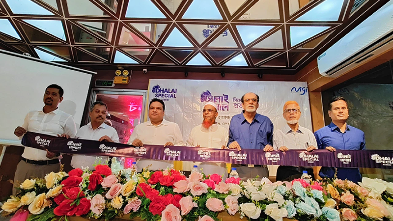 বরিশালে ঢালাই স্পেশাল সিমেন্টের যাত্রা শুরু