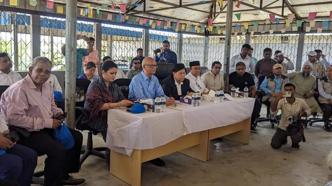 রোহিঙ্গা ক্যাম্প ঘুরে যা জানাল সংসদীয় স্থায়ী কমিটি