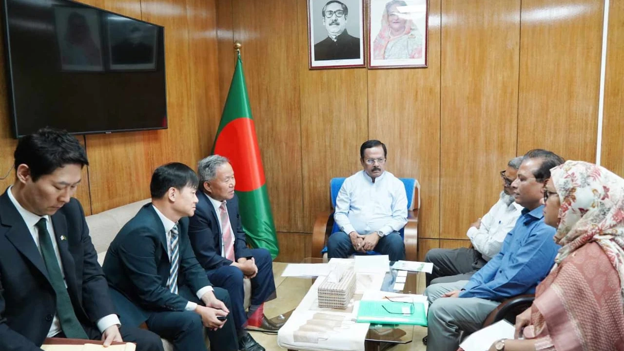 দক্ষিণ কোরিয়া আমাদের অন্যতম গুরুত্বপূর্ণ উন্নয়ন অংশীদার: নানক