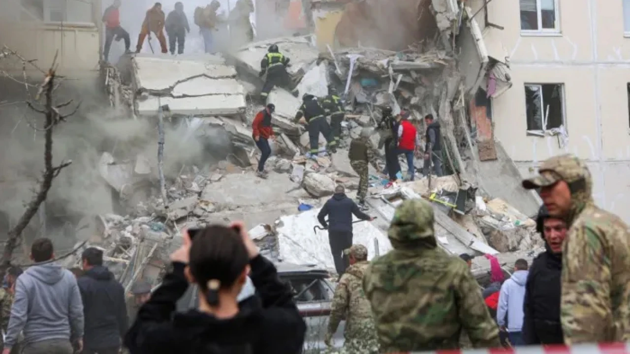 রাশিয়ায় ইউক্রেনের ভয়াবহ ক্ষেপণাস্ত্র হামলা, নিহত অন্তত ১৩