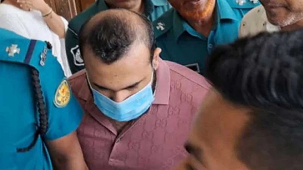 ‘আয়নাবাজি’ করা সেই যুবলীগ নেতা অবশেষে কারাগারে