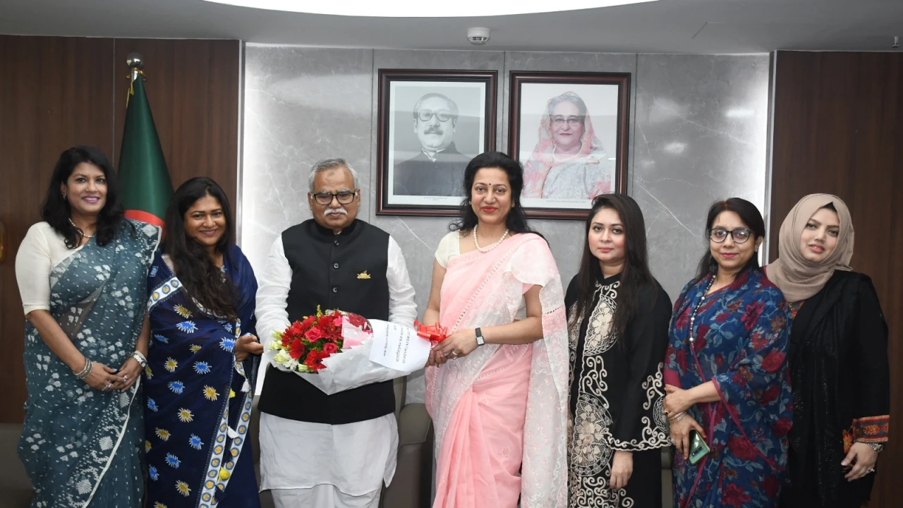 দক্ষ নারী কর্মীদের বিদেশে কাজের সুযোগ তৈরি করা হবে: প্রবাসী কল্যাণ প্রতিমন্ত্রী