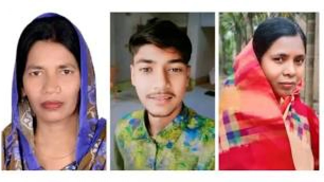 ছেলের সঙ্গে এসএসসি পাস করলেন ইউপি সদস্য মা-খালা