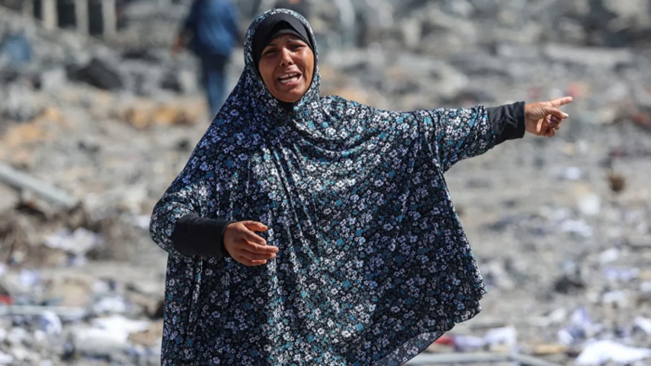 গাজায় শরণার্থী শিবিরে ইসরায়েলি হামলা, নিহত ১৪