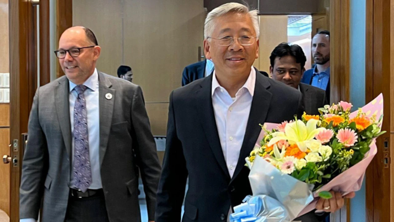 দুই দিনের সফরে ঢাকায় ডোনাল্ড লু