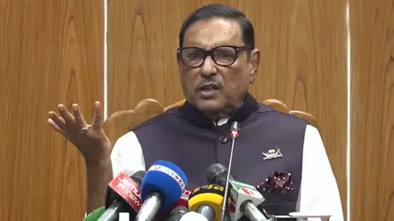 ভিসানীতি পরোয়া করে না আ. লীগ: ওবায়দুল কাদের