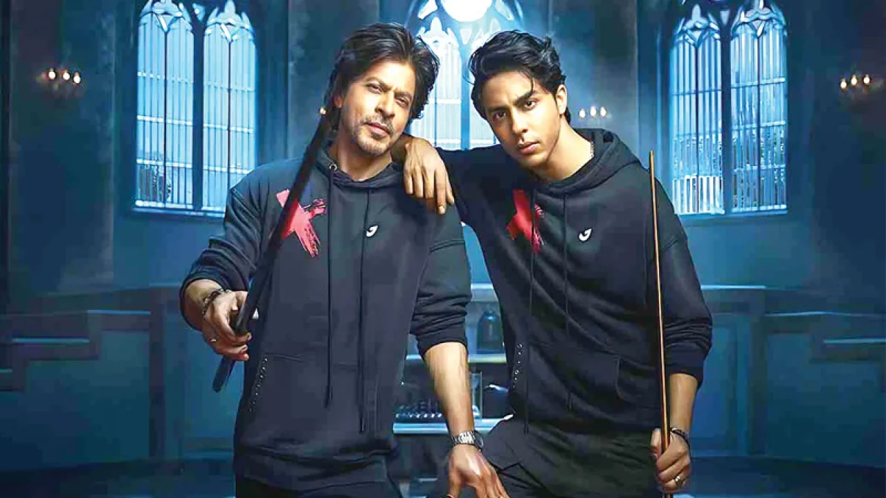 ছেলের ওয়েব সিরিজে শাহরুখ