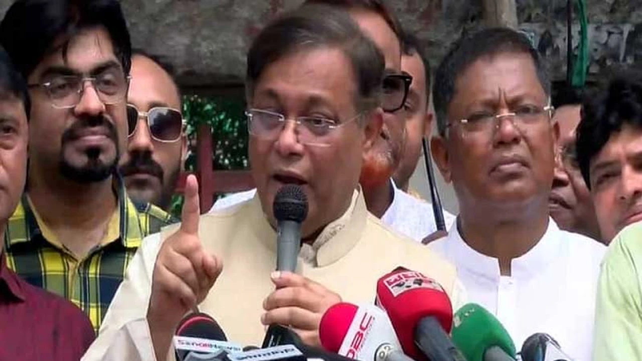 বিএনপির একাধিক নেতার সঙ্গে ইসরায়েলি এজেন্টদের বৈঠক হয়েছে: পররাষ্ট্রমন্ত্রী