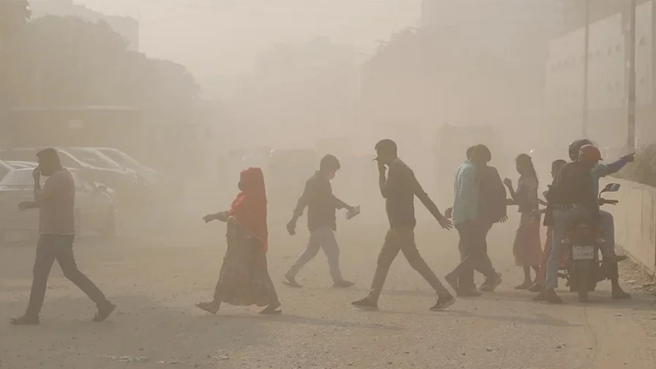 অস্বাস্থ্যকর বাতাস নিয়ে দূষণে পঞ্চম ঢাকা