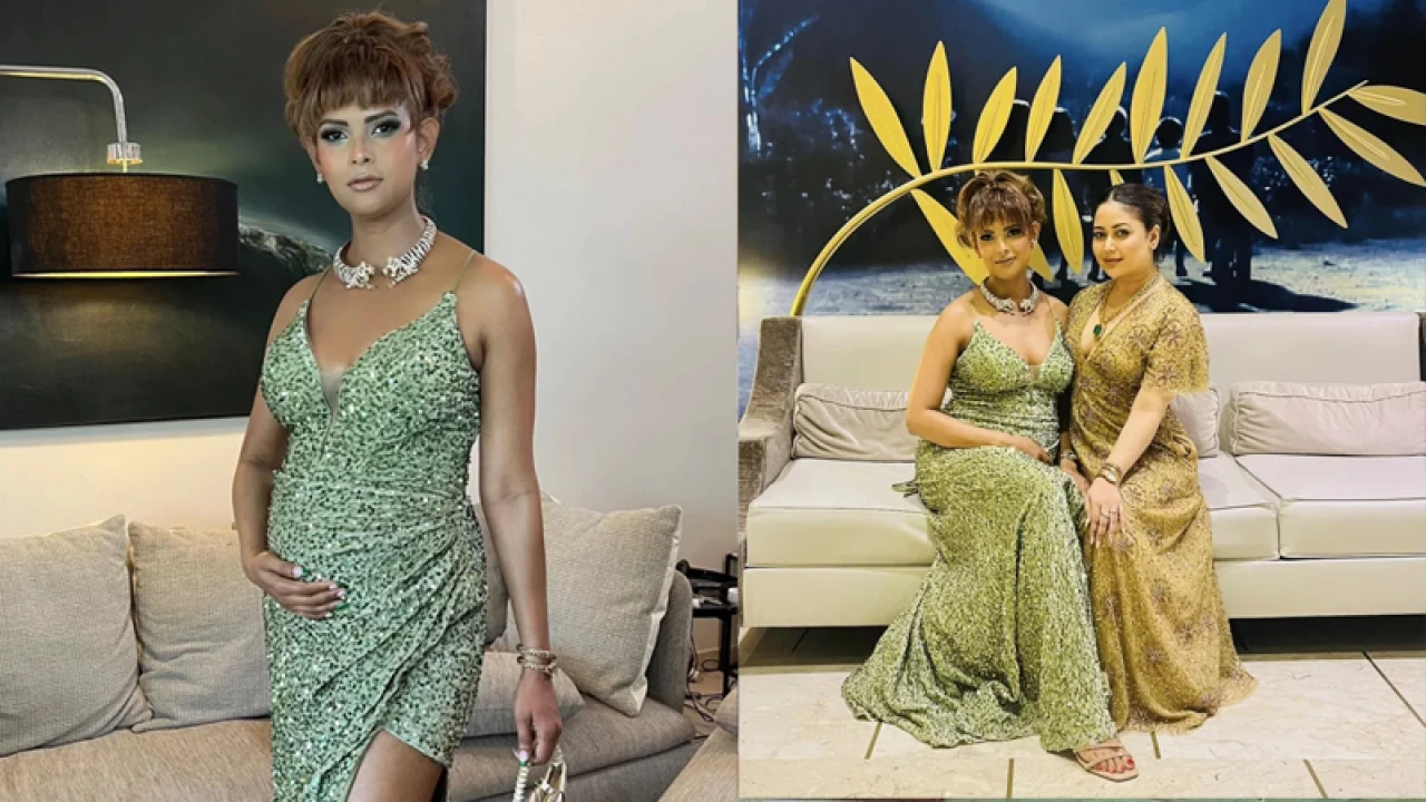 কান উৎসবে হাজির অন্তঃসত্ত্বা বাংলাদেশি অভিনেত্রী