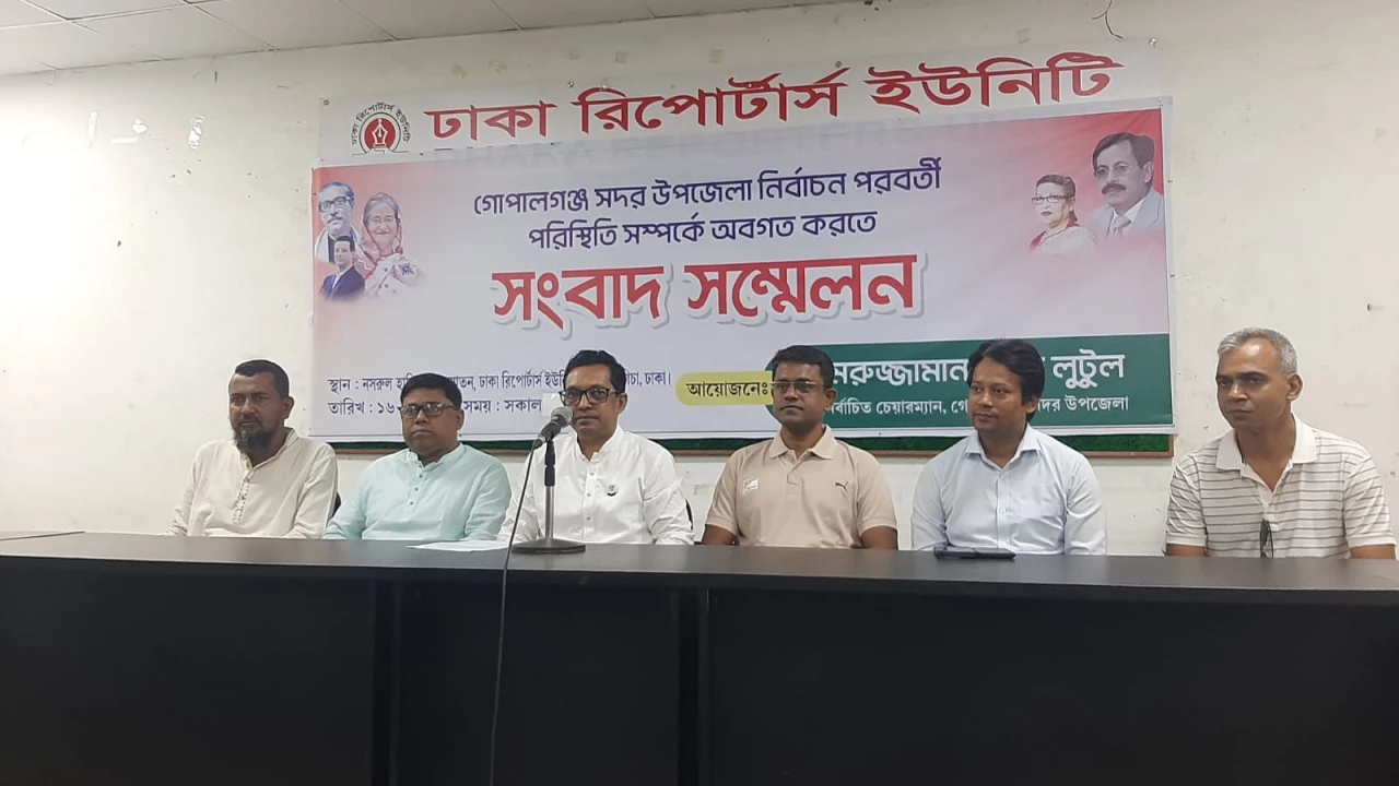 সুষ্ঠু তদন্ত ও বিচারের দাবি নবনির্বাচিত উপজেলা চেয়ারম্যানের