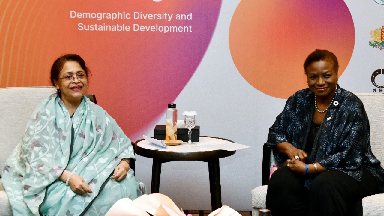 ‘নারীর ক্ষমতায়ন ও জেন্ডার বৈষম্য কমাতে একসঙ্গে কাজ করার আশ্বাস’