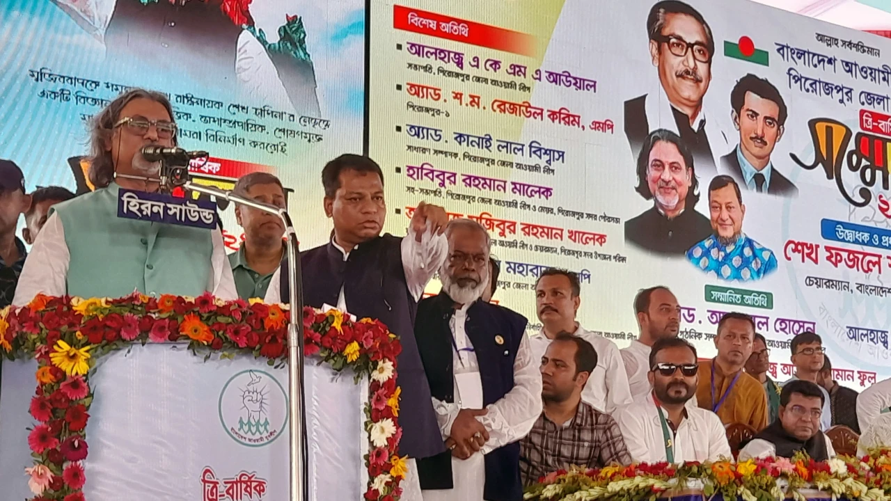 শেখ হাসিনার কোনো বিকল্প নাই: শেখ পরশ