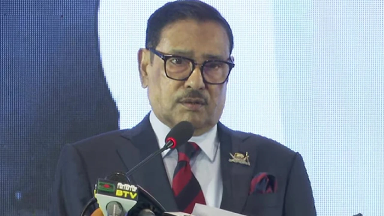 মেট্রোরেলের ভাড়ার ওপর ভ্যাটের সিদ্ধান্ত অগ্রহণযোগ্য: ওবায়দুল কাদের