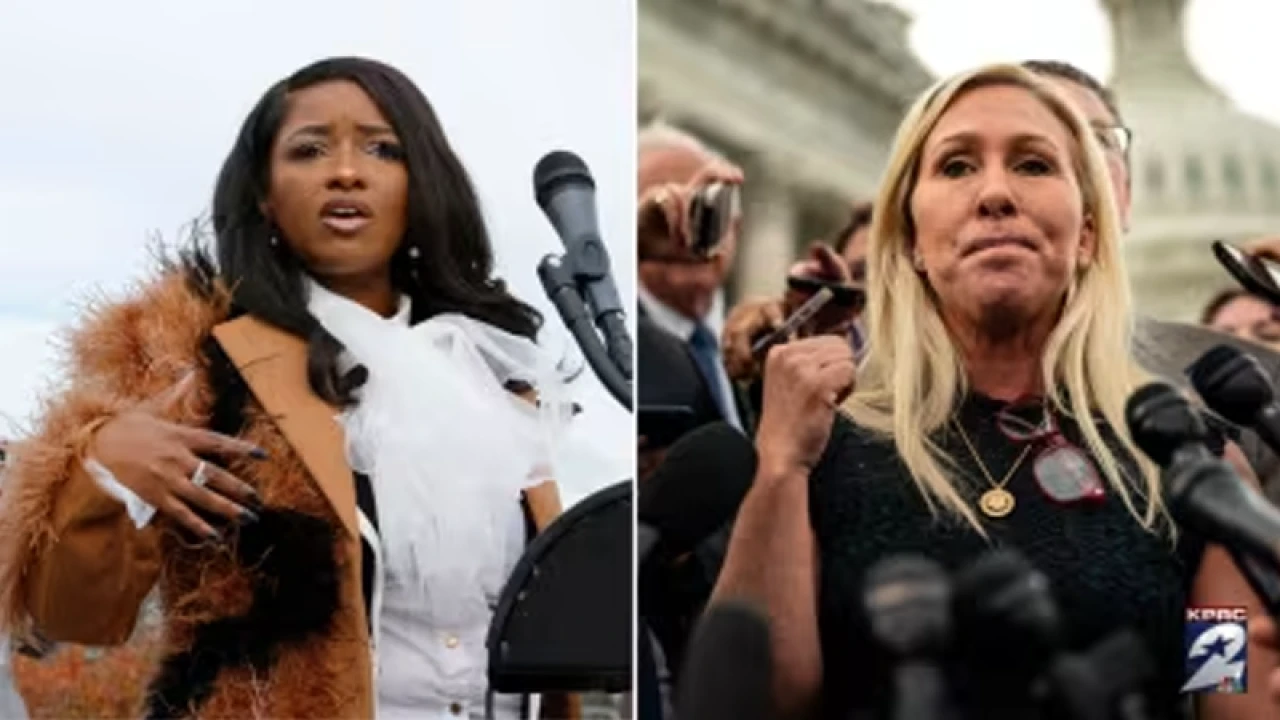 দুই নারী আইনপ্রণেতার ব্যক্তিগত আক্রমণে উত্তপ্ত মার্কিন কংগ্রেস