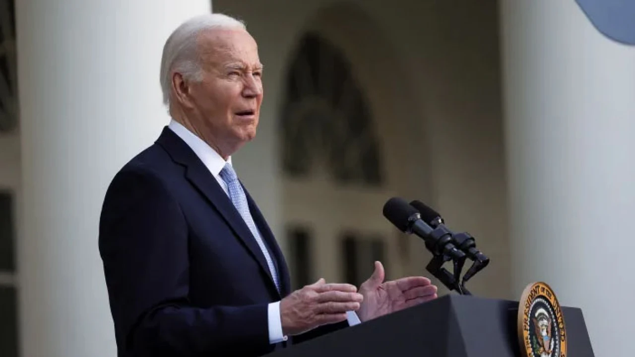 গাজায় যা হচ্ছে, তা গণহত্যা না: বাইডেন