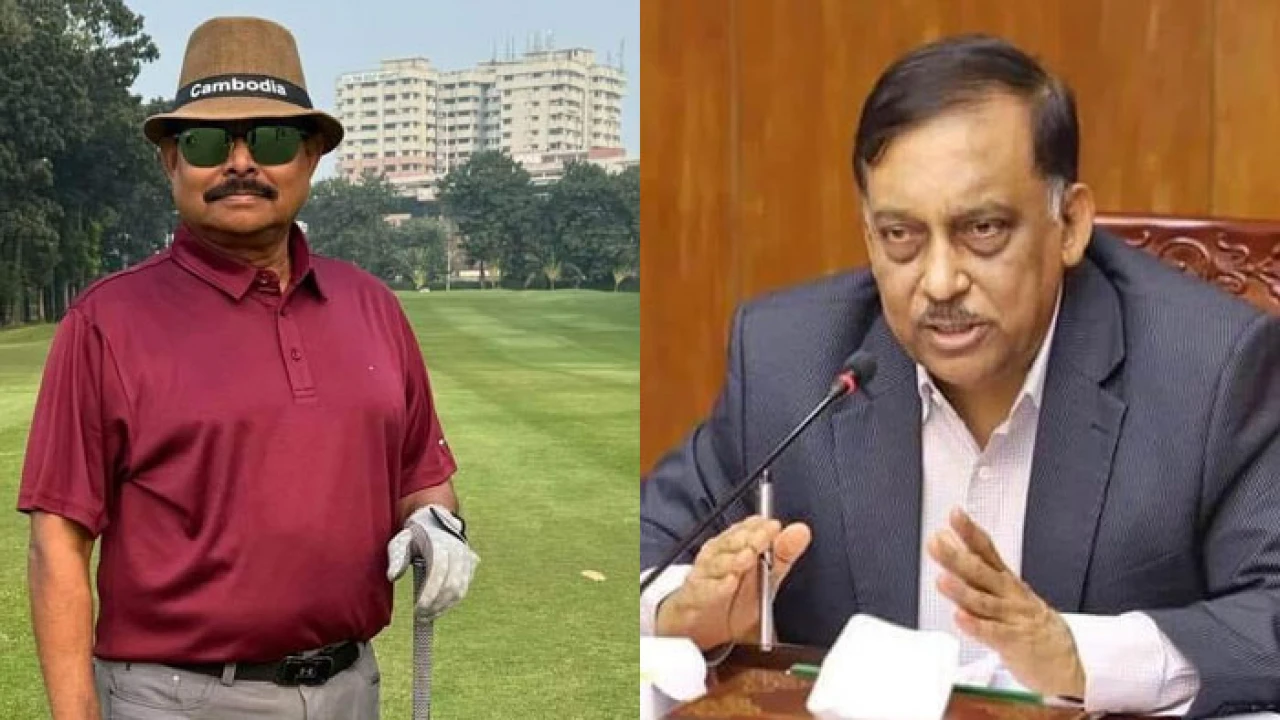 সাবেক সেনাপ্রধানের ওপর নিষেধাজ্ঞা, যা জানালেন স্বরাষ্ট্রমন্ত্রী