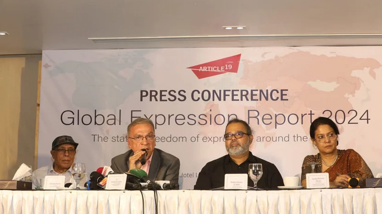 বাংলাদেশে মতপ্রকাশের স্বাধীনতা সংকটজনক