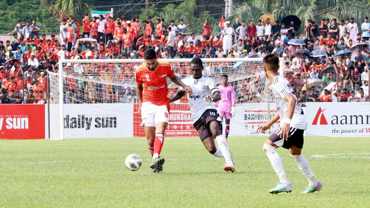 মোহামেডানকে হারিয়ে বসুন্ধরার ‘ট্রেবল’