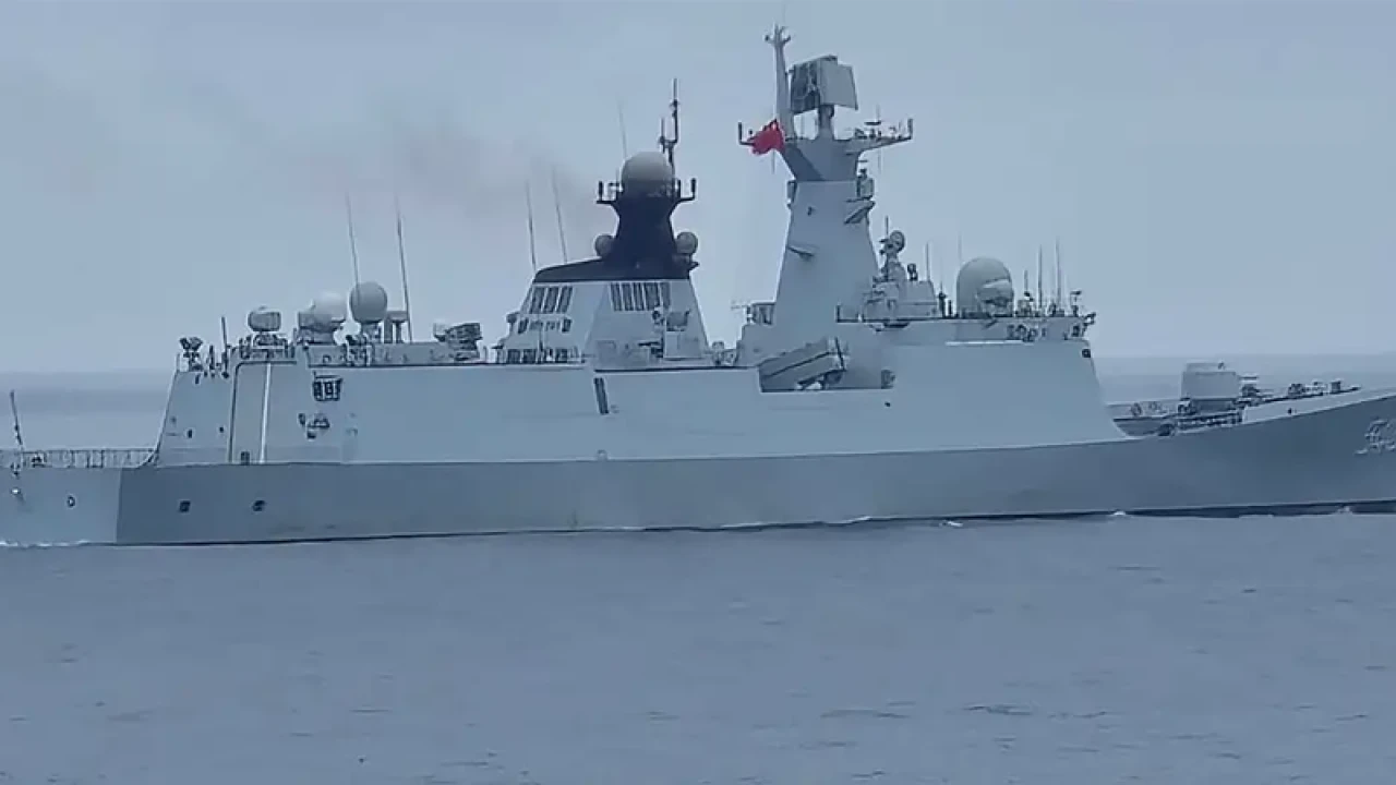 তাইওয়ানের চারপাশে ব্যাপক মহড়া শুরু করেছে চীন