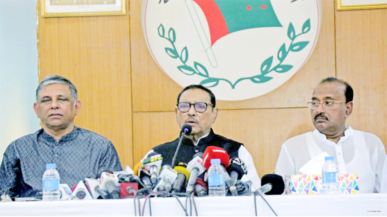 অপরাধী হলে সরকার শাস্তি দেবে, প্রটেকশন নয়: ওবায়দুল কাদের