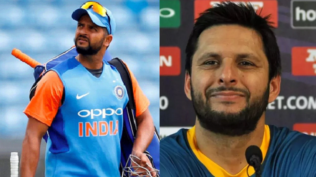 ‘আমি সুরেশ রায়না, আফ্রিদি না’