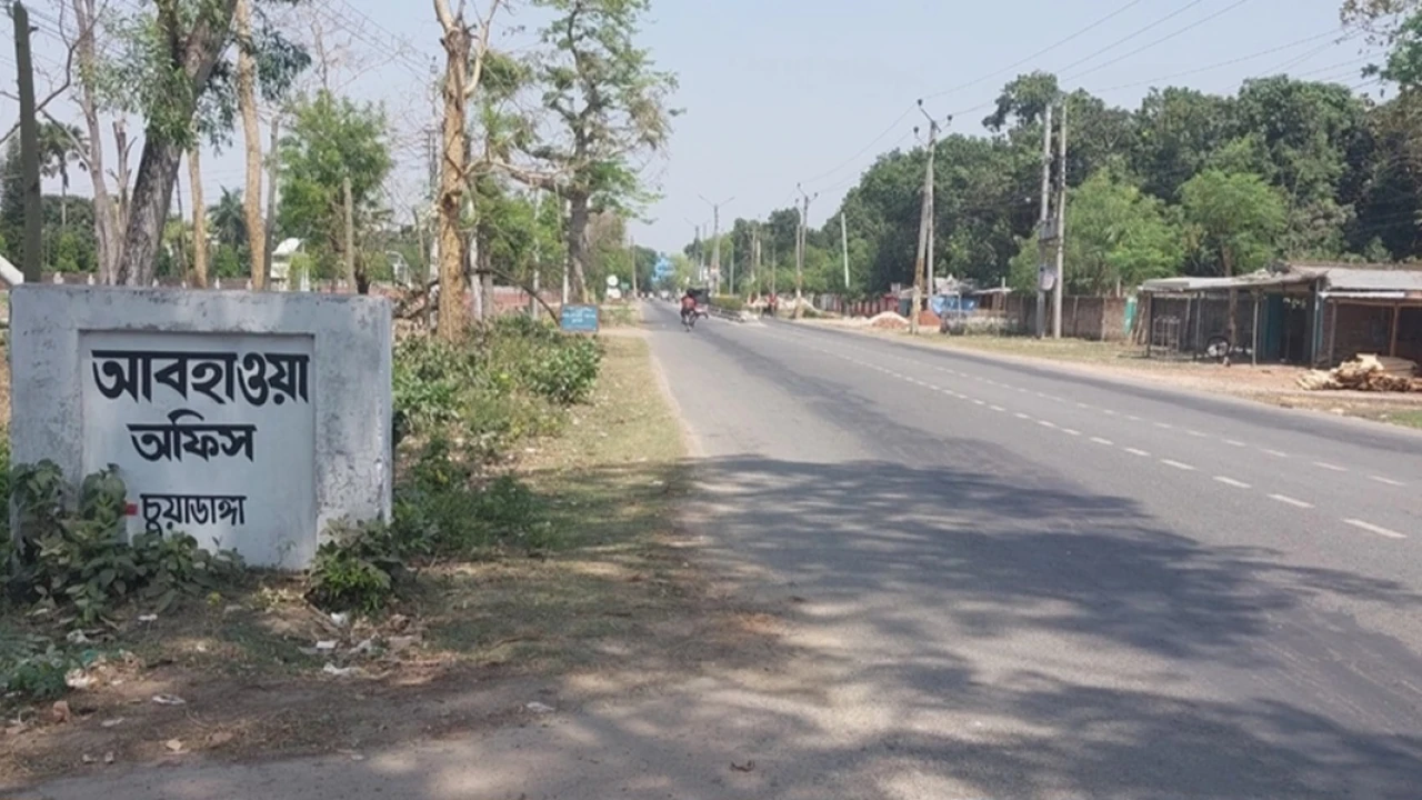 দাবদাহে পুড়ছে চুয়াডাঙ্গা