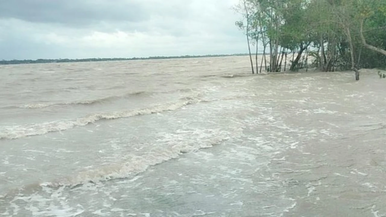 জলোচ্ছ্বাসে তলিয়ে গেছে সুন্দরবন