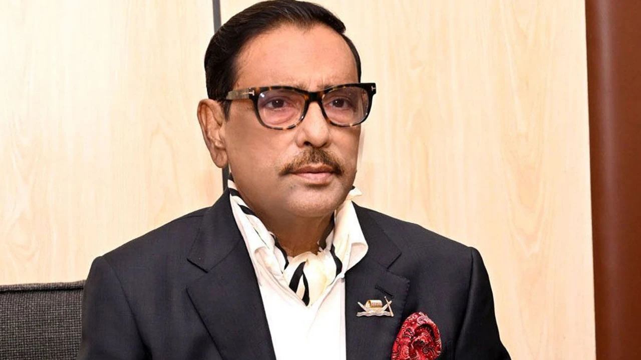 দুর্যোগে সহযোগিতার নামে ফটোসেশন করে বিএনপি: ওবায়দুল কাদের