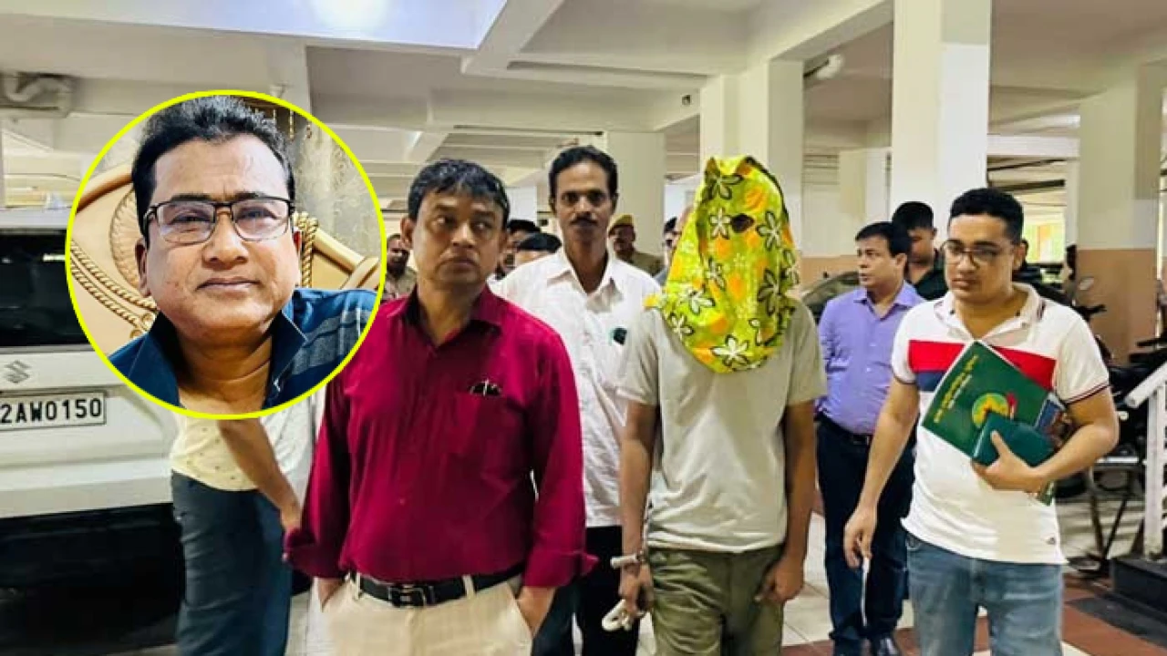 কাটার পর মাংস ওজন দিয়েছিলেন কসাই জিহাদ