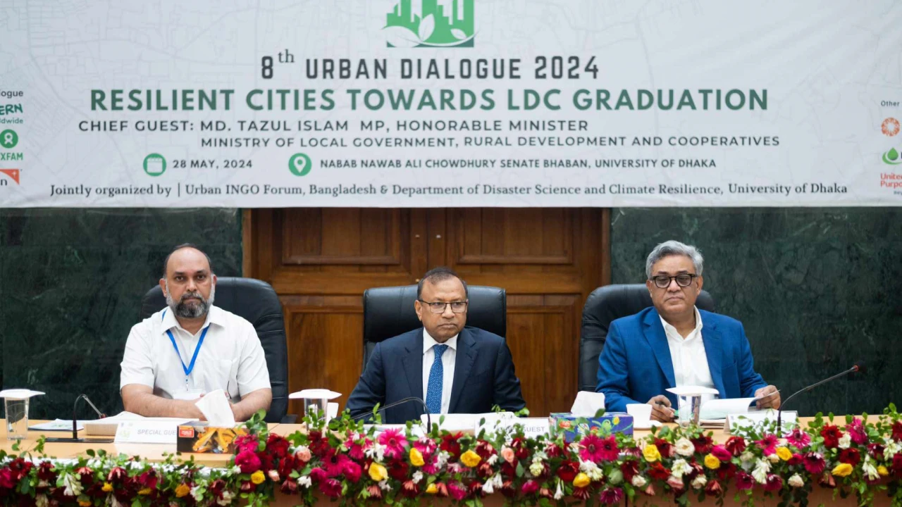 ভবিষ্যৎ প্রজন্ম হবে বাংলাদেশের গর্বিত নাগরিক: স্থানীয় সরকার মন্ত্রী